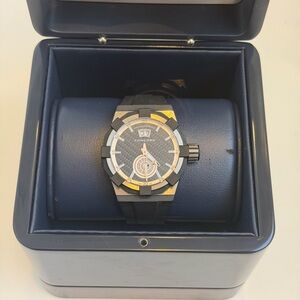 CONCORD, STAINLESS STEEL 'C1 BIG DATE' WATCH